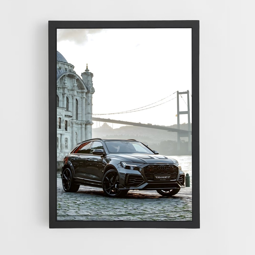 Poster Vitesse Audi (vue 2)